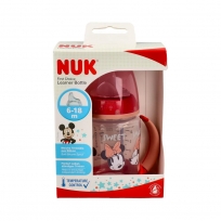 Nuk Biberon Silicona Mickey...