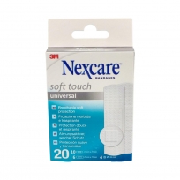 Nexcare Soft apósitos 20uds