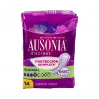 Ausonia Discreet normal 12uds