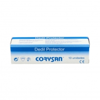 Corysan dedil látex T-4 10uds