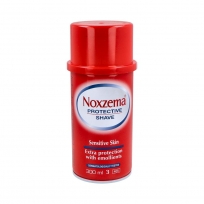 Noxzema espuma de afeitar...