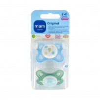 MAM Silicona Original 0-6 M...