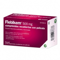 FLEBIKERN 500MG, 60...
