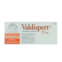 VALDISPERT 125 MG 50...