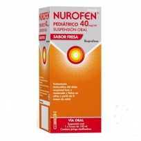 NUROFEN PEDIATRICO 40 MG/ML...
