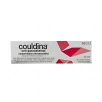 COULDINA CON PARACETAMOL 20...