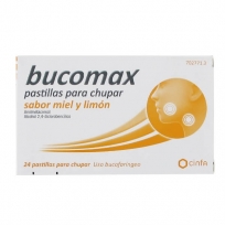 BUCOMAX 24 PASTILLAS PARA...