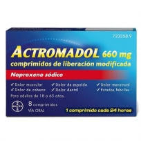 ACTROMADOL 660MG, 8...