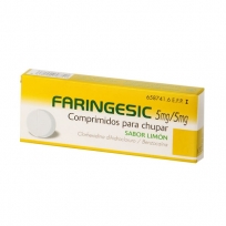 FARINGESIC 20 COMPRIMIDOS...