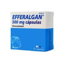 EFFERALGAN 500 MG 24 CAPSULAS